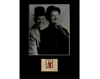 thumbnail image 2 of Stan Laurel & Oliver Hardy 8x10 Publicity Photo – Black & White Reprint, Professional Lustre Paper, Made In USA 2 of 6