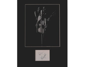 Exhibición de fotografías de autógrafos de SIMON y GARFUNKEL