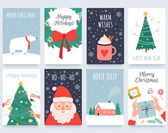 Christmas Card Templates