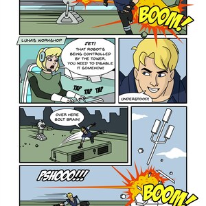 Custom Comic Book Art