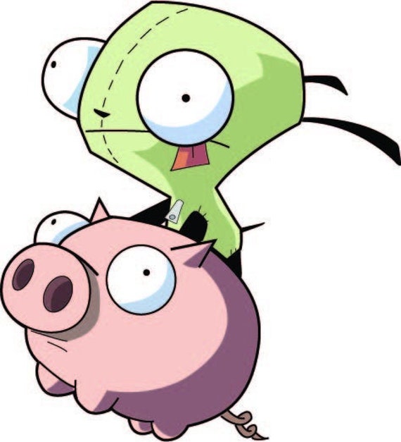 Featured image of post Piggy Invader Zim Pig Invader zim characters gir pig bee modeled toon shaded pfx outlined referenced to appear near precise to their cartoon renditions