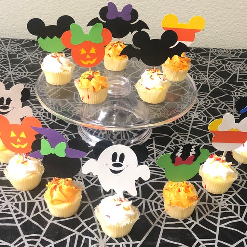 Mickey & Minnie Halloween Centerpiece Etsy
