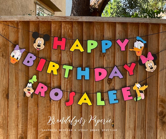 Mickey Mouse Clubhouse - Happy Birthday, Toodles 