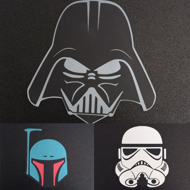 Star Wars Happy Birthday banner Star Wars birthday banner choose your characters