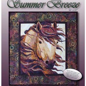 Summer Breeze A Horse Applique Pattern by Toni Whitney