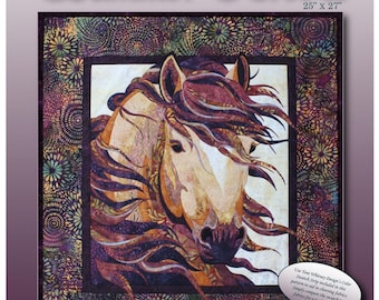 Summer Breeze A Horse Applique Pattern by Toni Whitney