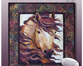 Summer Breeze A Horse Applikationsmuster von Toni Whitney