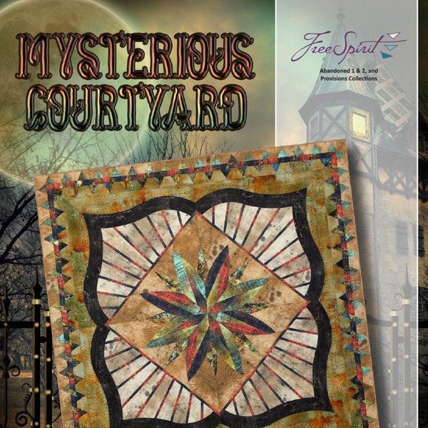 Mysterious Quilt Pattern Etsy