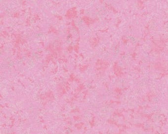Fabric Soft Pink Fairy Frost with Metallic