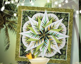 The Pineapple Paper Piecing Pattern New for 2021 by Judy Niemeyer