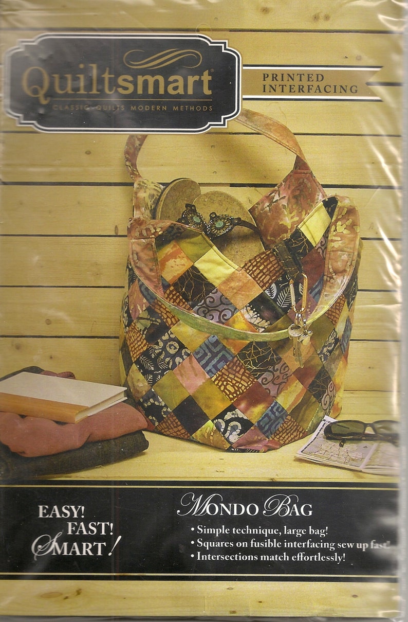 Quiltsmart Mondo Bag Kit image 1