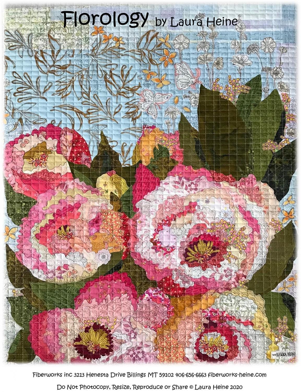 Fiberworks Inc. Laura Heineによるティーパーティーコラージュ