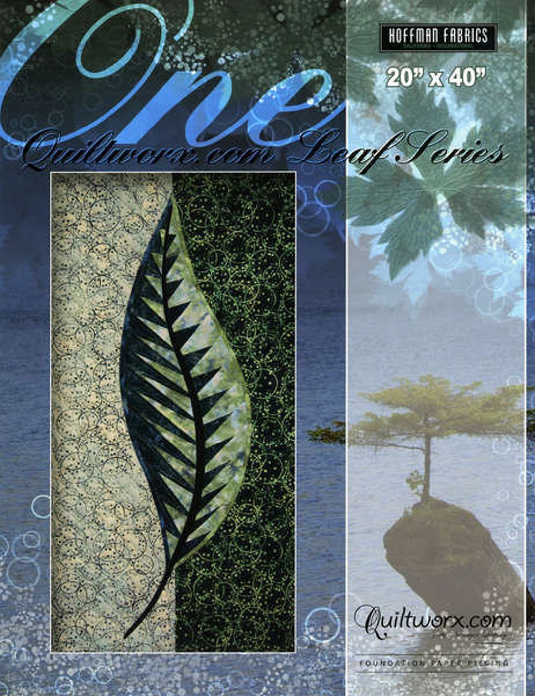 One: Quiltworx Leaf Series by Judy Niemeyer - Etsy
