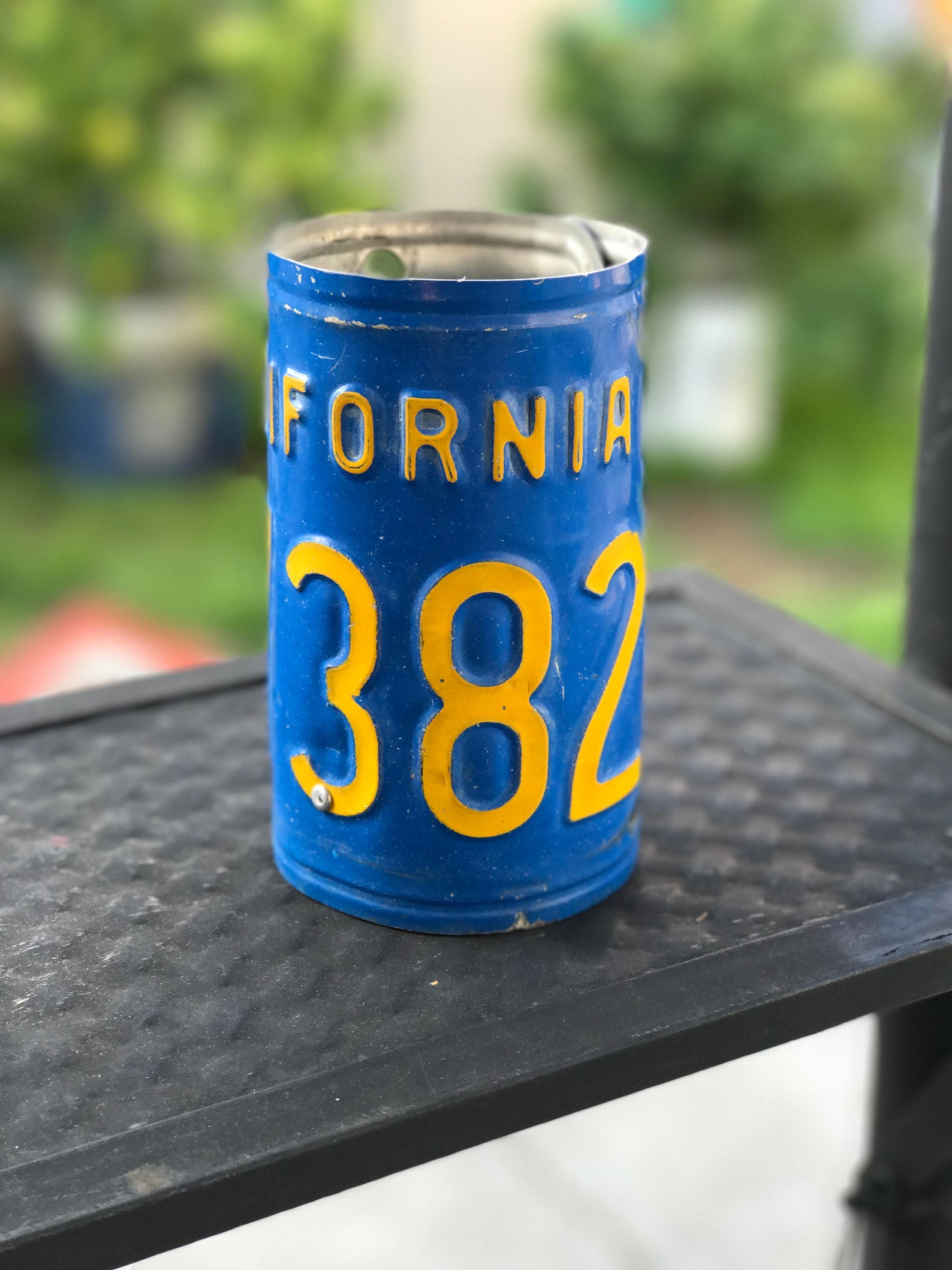 Unique pencil holder pencil box brush/tool holder license Etsy