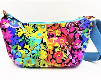 Hobo Shoulder Bag in Bright Colors