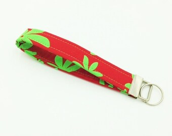 Key Fob, Key Chain, Wristlet, Hawaiian Key Fob