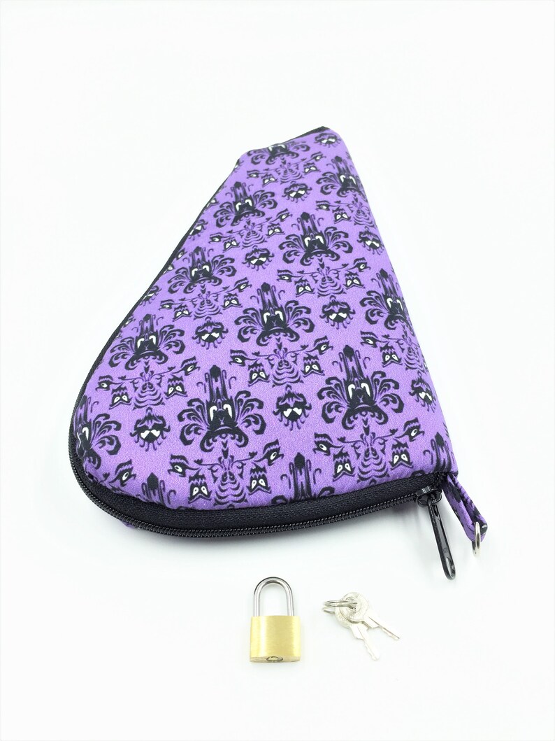 Pistol Carrying Case Haunted Mansion Handgun Case Disney Inspired Soft Pistol Case
