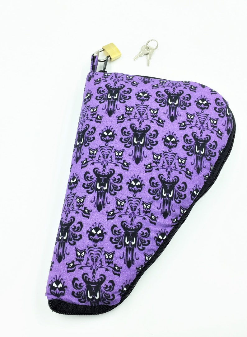 Pistol Carrying Case Haunted Mansion Handgun Case Disney Inspired Soft Pistol Case