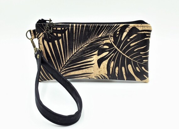 cork clutch purse