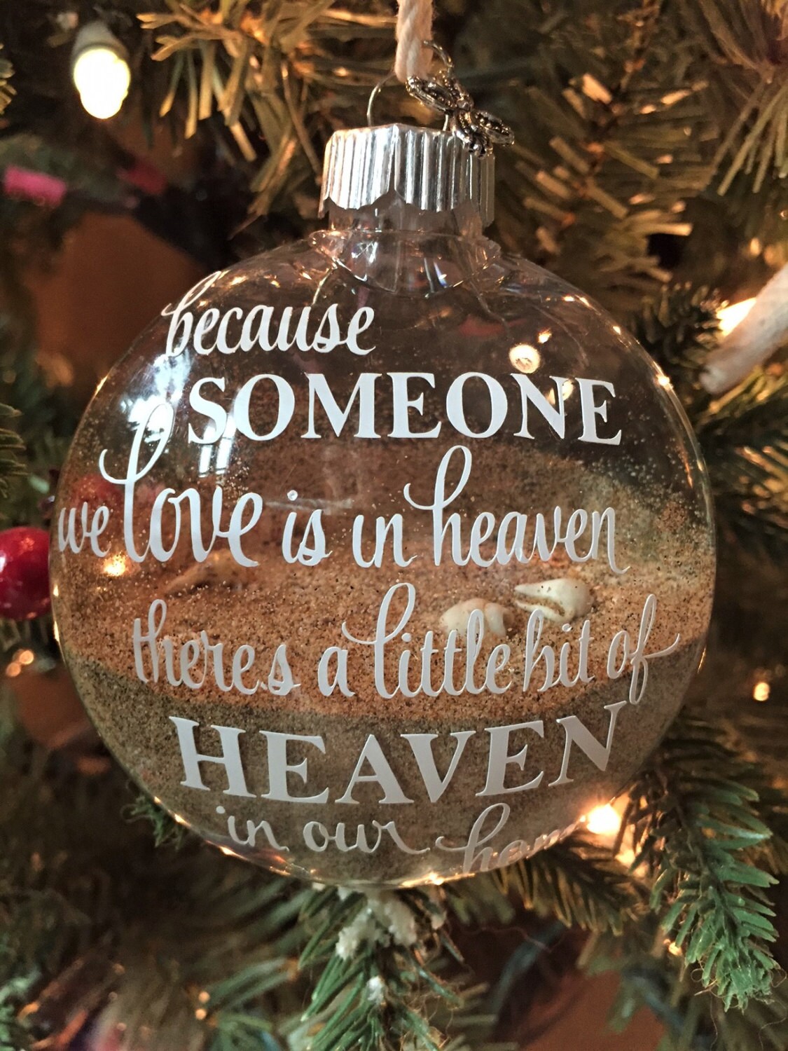 Beach Christmas Ornament Hawaiian Christmas Ornament Maui