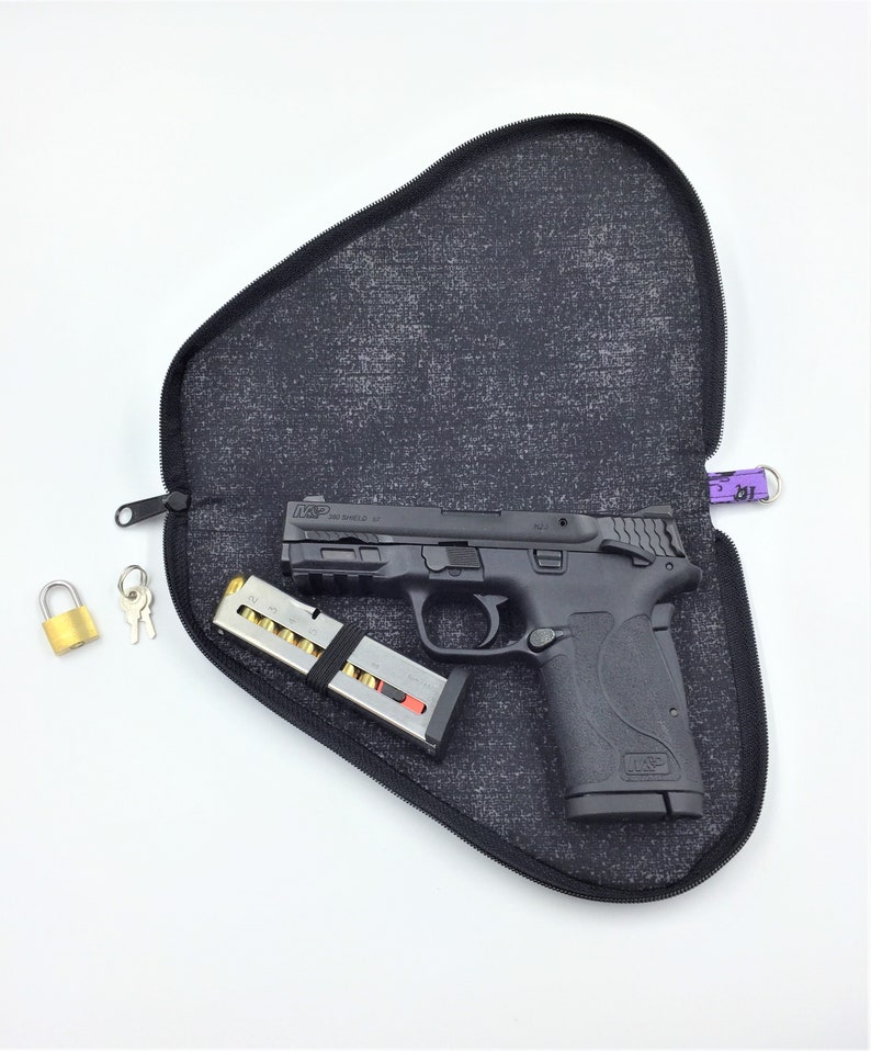 Pistol Carrying Case Haunted Mansion Handgun Case Disney Inspired Soft Pistol Case