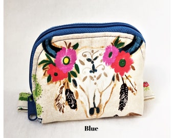 Essential Oil Bag in Floral Cowgirl- Small