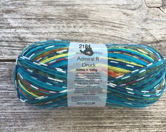 Schoppel Admiral R Druck Sock Yarn