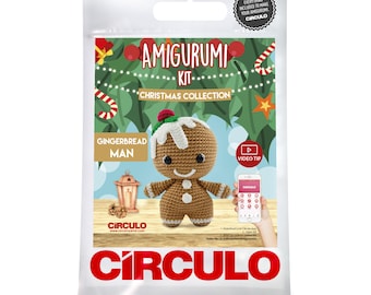 Circulo Christmas Crochet Kits