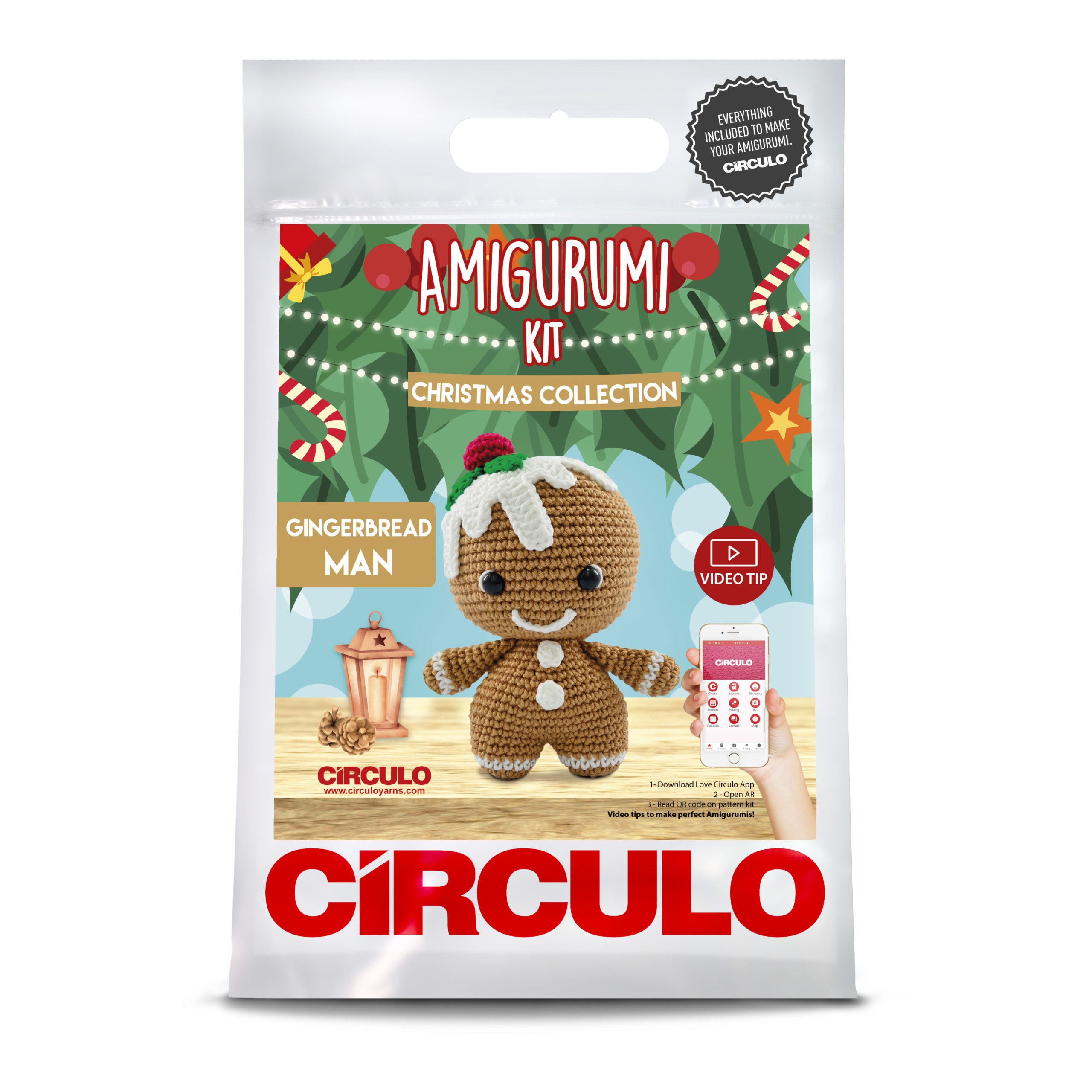Circulo Christmas Crochet Kits -  UK