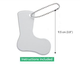 Seeknit Mini Sock Blocker Key Chain