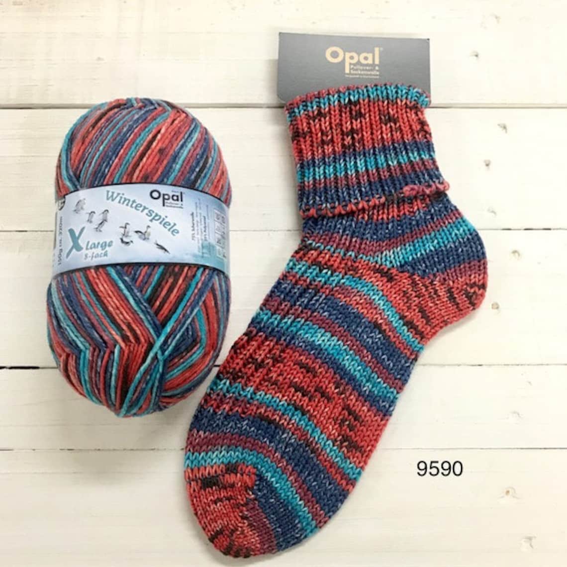 Opal Wintersport 8 Ply DK Sock Yarn Etsy