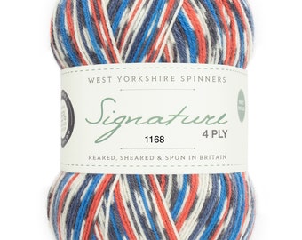 West Yorkshire Spinners Signature 4 Ply Country Birds