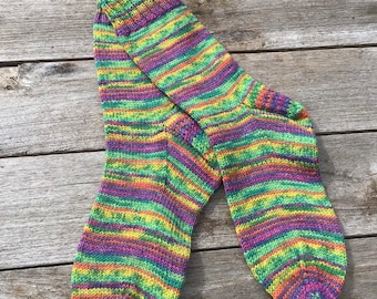 Hand Knitted Socks  (11420)