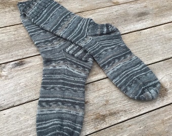 Hand Knitted Socks  (11196)