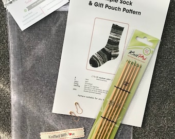 Sock Knitting Kit