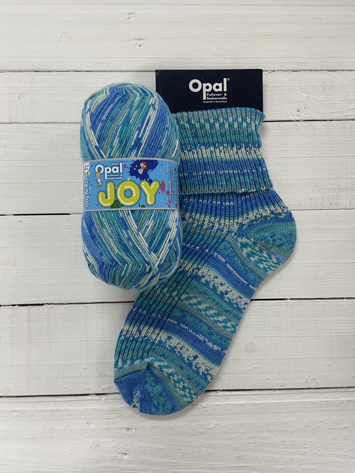 Opal Joy New 4Ply Sock Yarn | Etsy