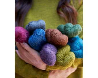 West Yorkshire Spinners Fleece Blue Faced Leicester DK