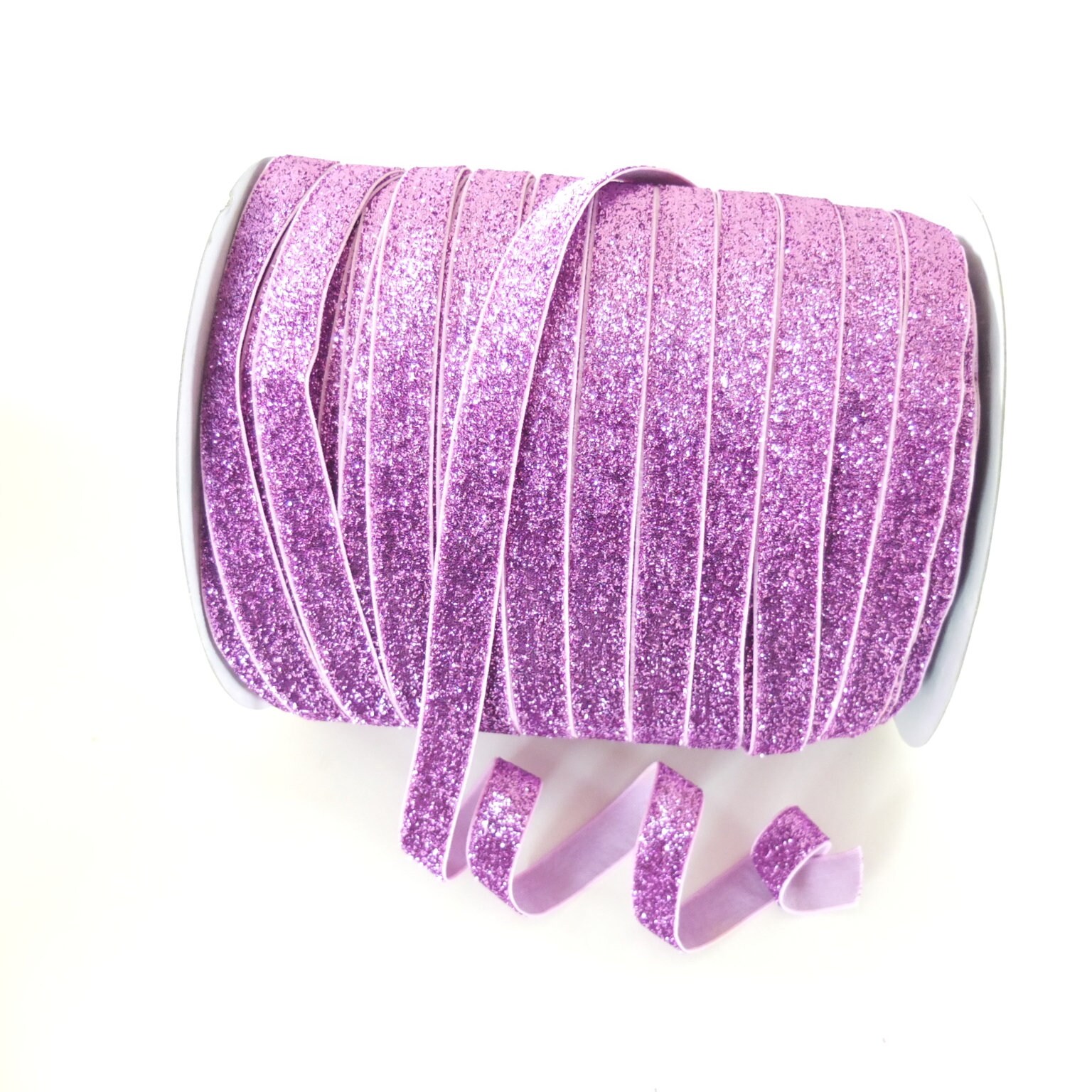 5150 yards Glitter Elastic bands 5/8'' Sparkle Etsy