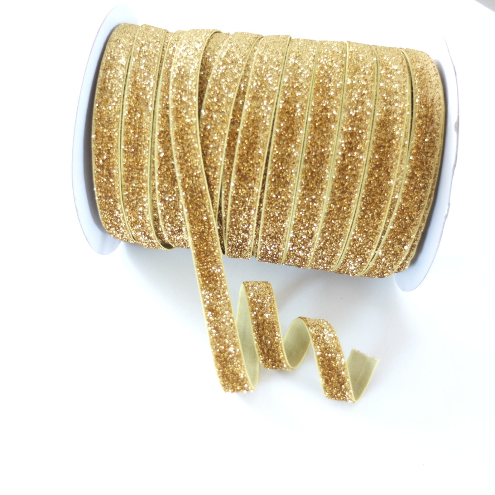 5150 Yards Glitter Elastic Bands 5/8'' Sparkle Etsy
