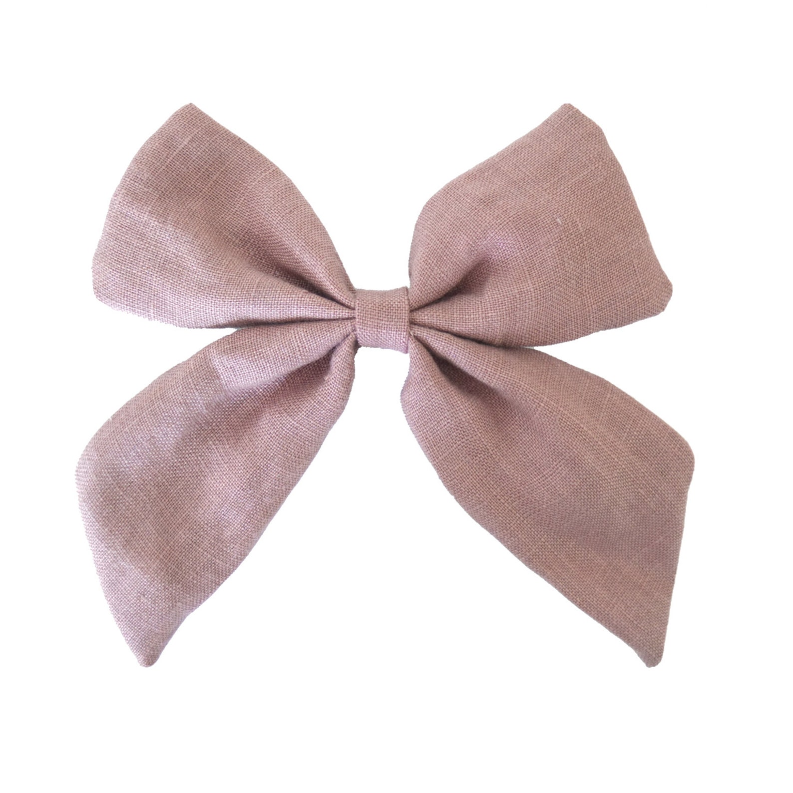 Linen Hair Bow Alligator Clips for Baby Girls Hair Barrettes Etsy