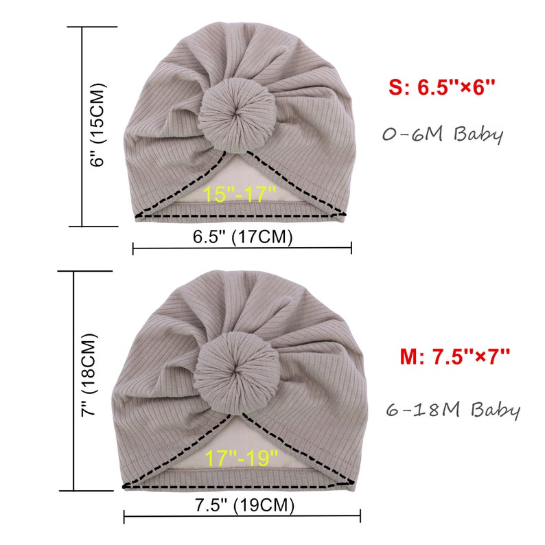 Chapeau Turban doublé en Satin soyeux pour bébés bébés filles garçons Bonnet nouveau-né coton Bonnet petits enfants casquettes de sommeil image 5