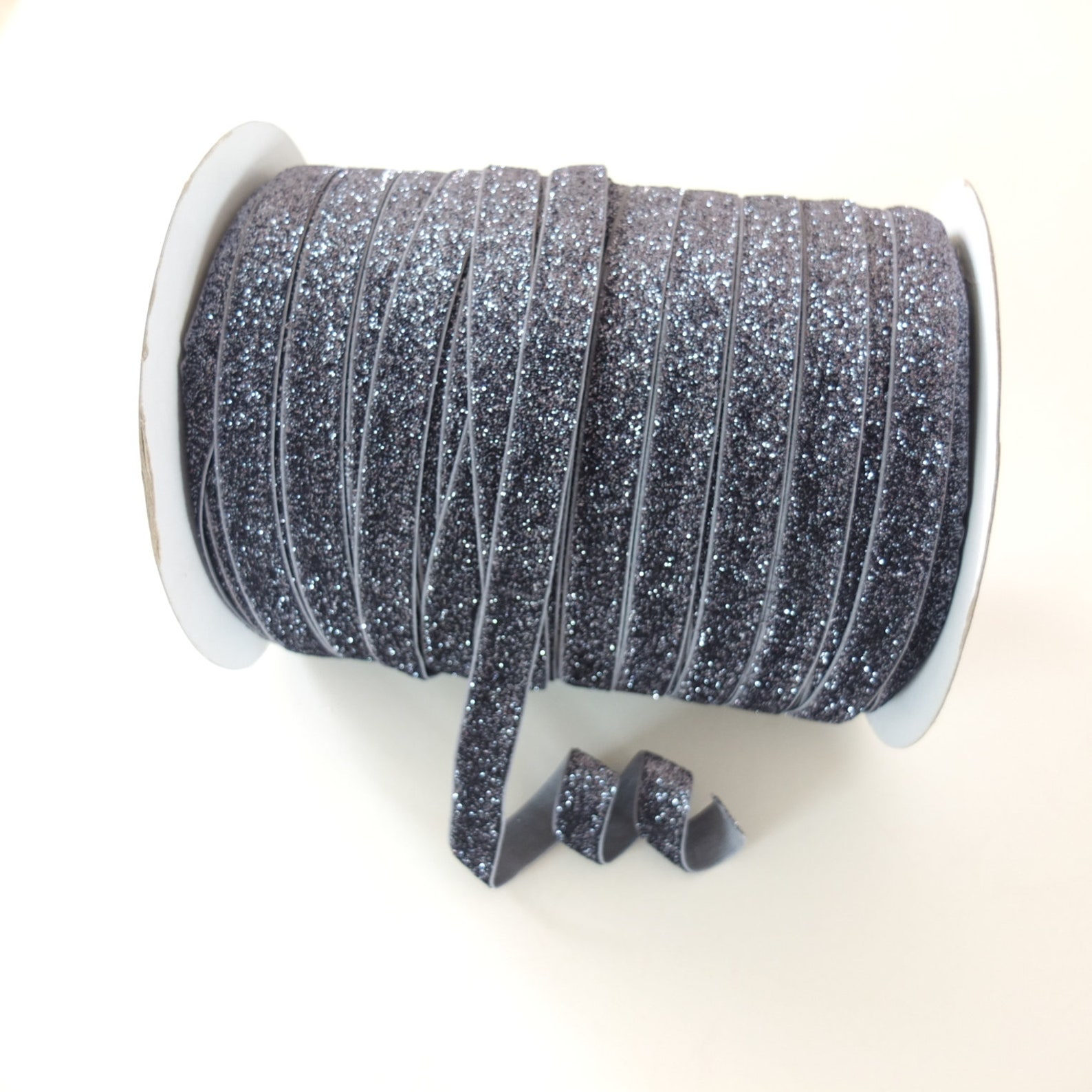 5150 Yards Glitter Elastic Bands 5/8'' Sparkle Etsy