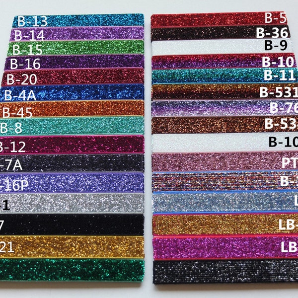 5-150 yards Glitter Elastische Bänder 5/8 '' Sparkle elastisches Samtband FOE DIY Nähen Elastisch Haarschmuck Stirnbänder Haar elastische Versorgung