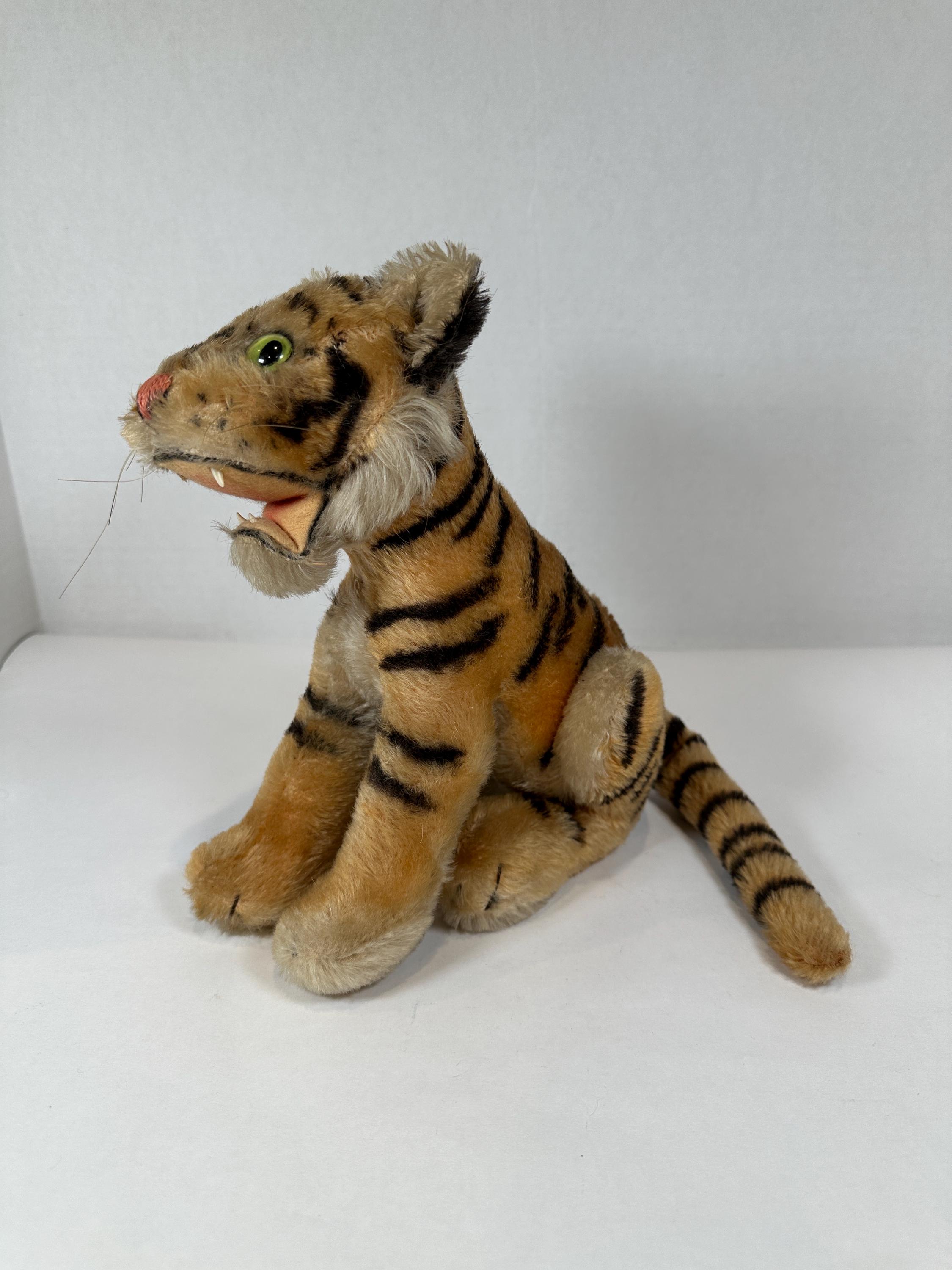 STEIFF LÖWE LEO | 3322,00 | KFS | 22 cm | Jahr 1960 | Sehr guter