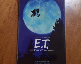 Upcycled VHS Journal/Notebook- E.T.