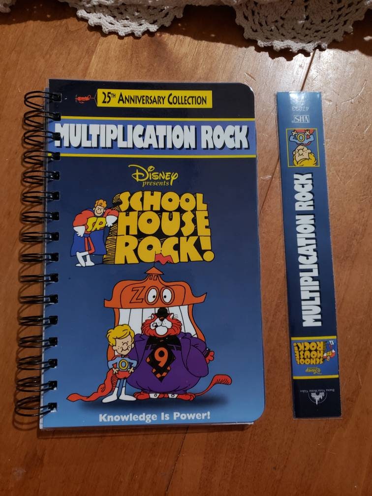 Schoolhouse Rock Multiplication Rock VHS 1997 Vhs And DVD, 42 OFF