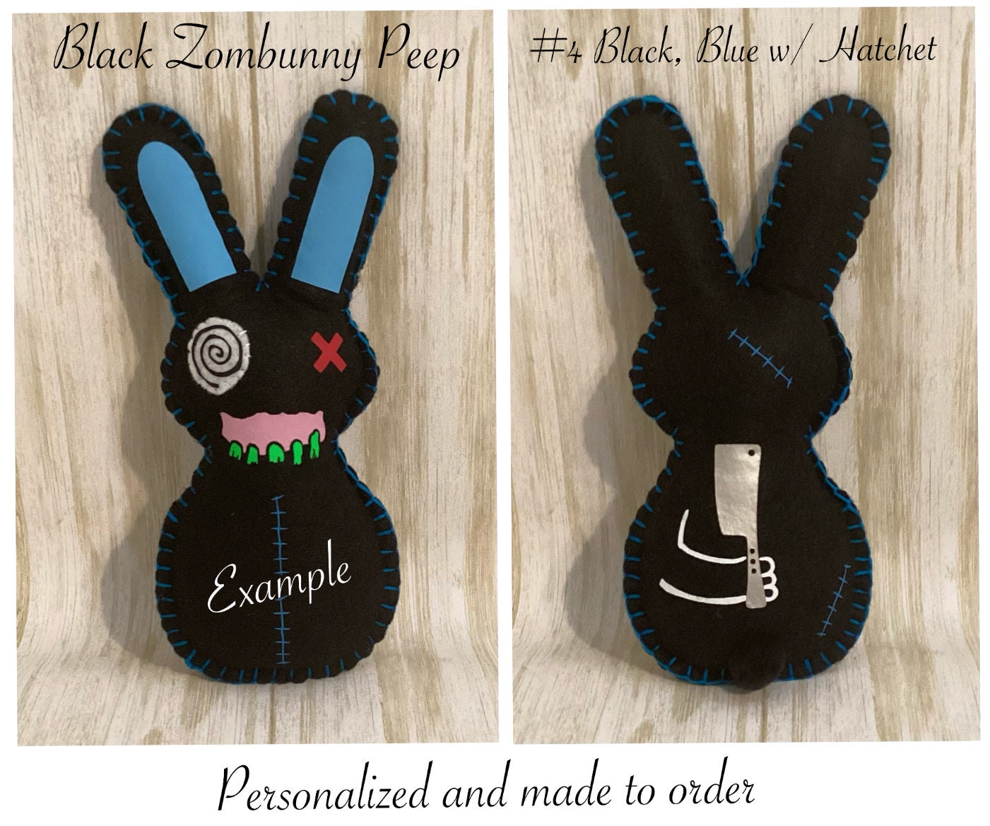 Buddy Bo Plush Rabbit Crazy Emo Bunny For Easter, Birthdays, Or Christmas  Gifts. 