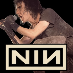 Nine Inch Nails Retro Rock Concert Tee – Vintage Style NIN Graphic Shirt – Industrial Music Fan Apparel SM-5XL