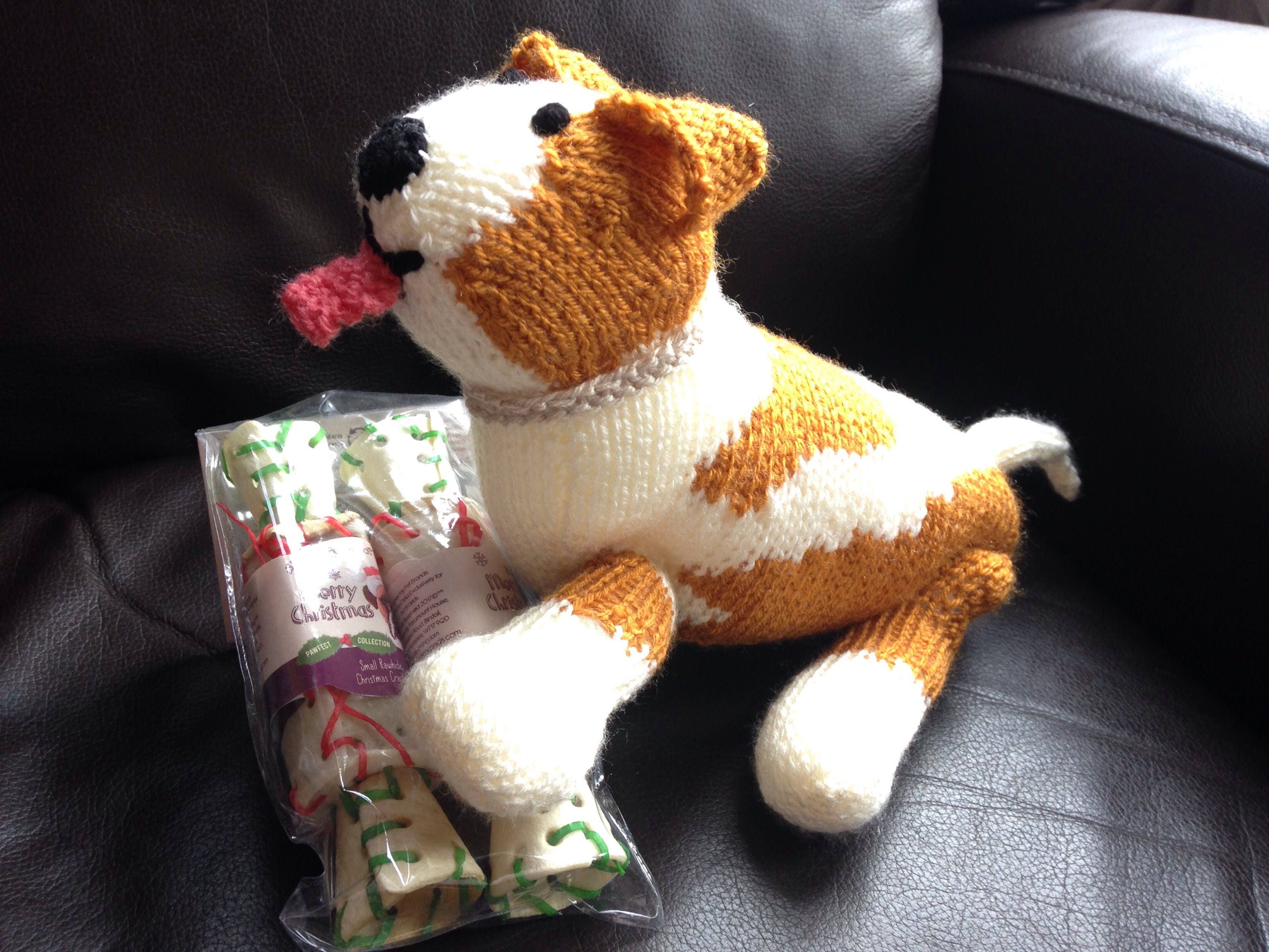 staffordshire bull terrier stuffed animal