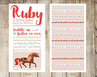 Horse/Cowgirl Birthday Party